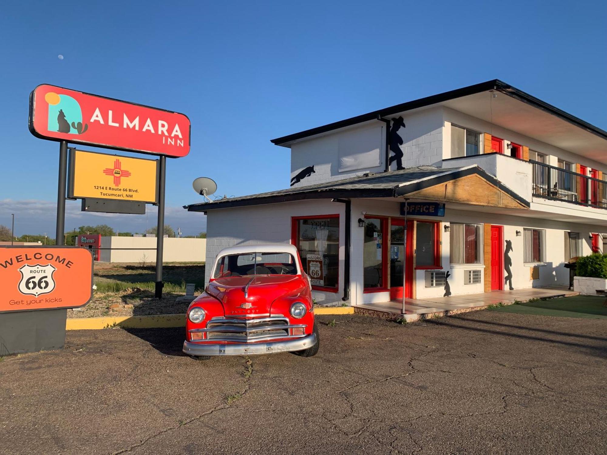 Almara Inn Tucumcari Exterior photo